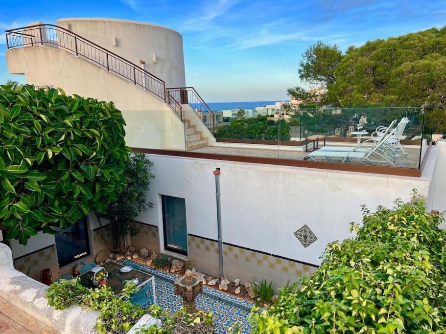 Sa Torre Blanca Hébergement de vacances Colònia de Sant Pere